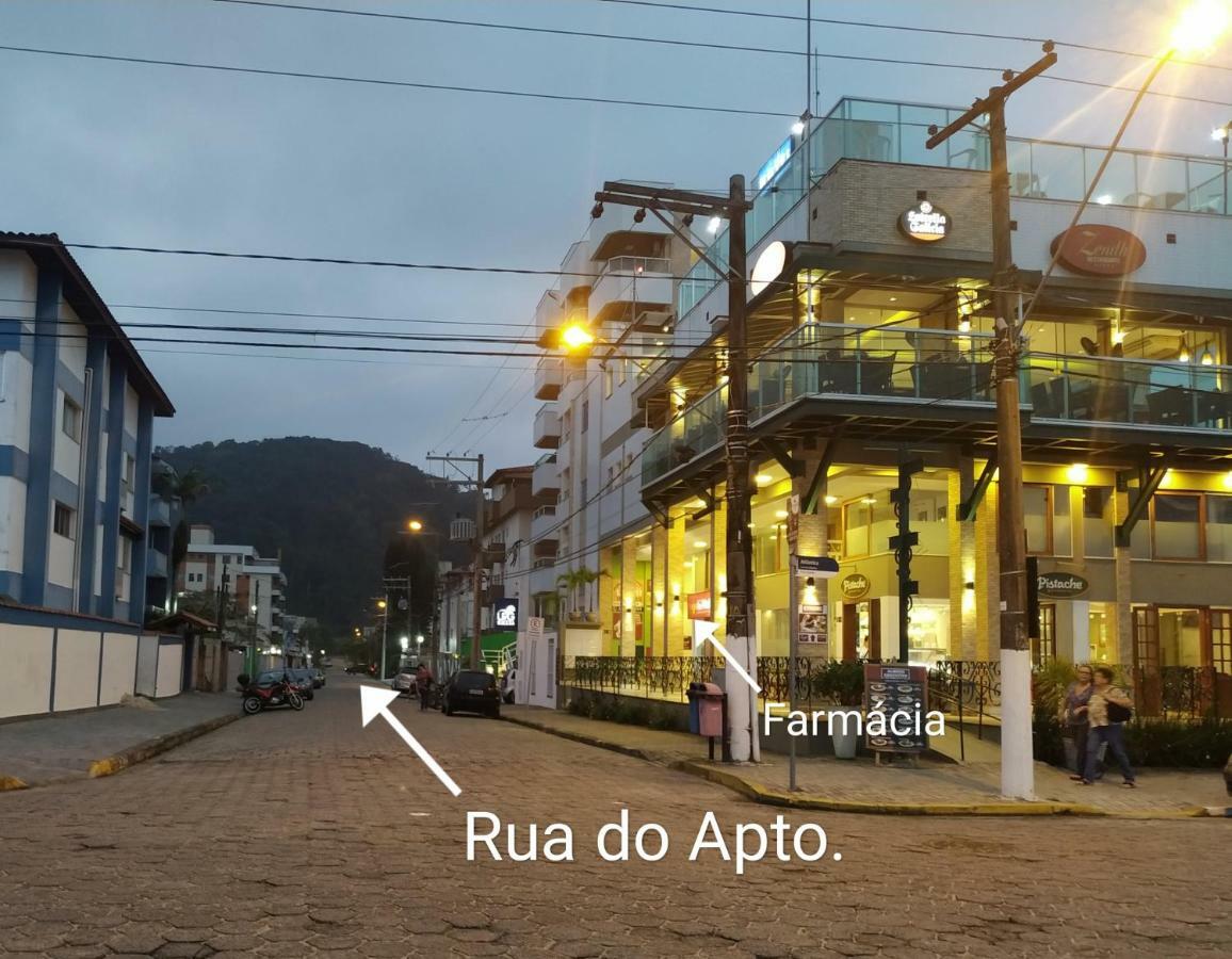Apartamento Praia Grande Убатуба Экстерьер фото