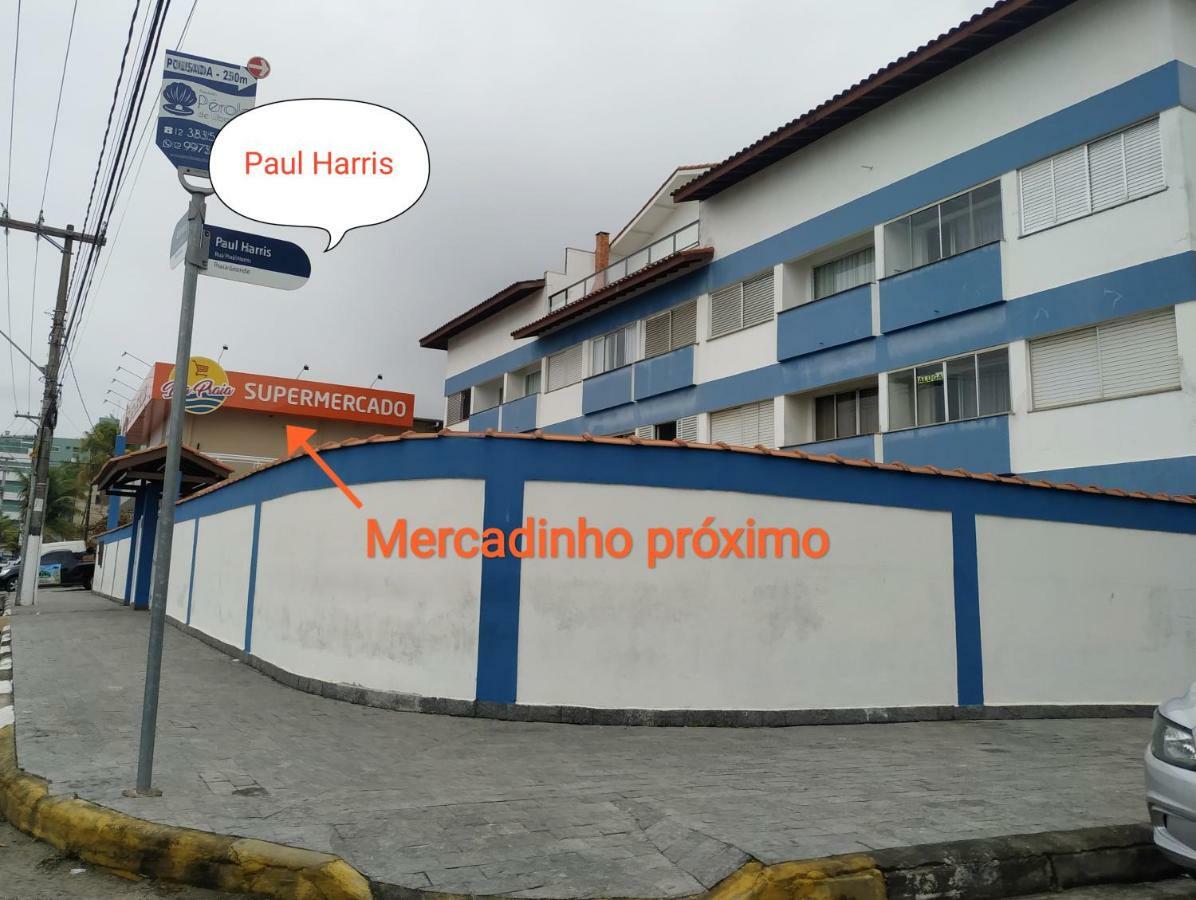 Apartamento Praia Grande Убатуба Экстерьер фото
